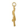 Black Bow Jewelry 14k Yellow Gold Matador Charm - 2 of 4