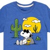 Boys' - Peanuts - Snoopy and Woodstock Short Sleeve Graphic T-Shirt - 2 of 4