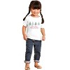 Classic Christmas Tree Tis The Season Toddler Baby Graphic T Shirt Brisco Brands - 4 of 4