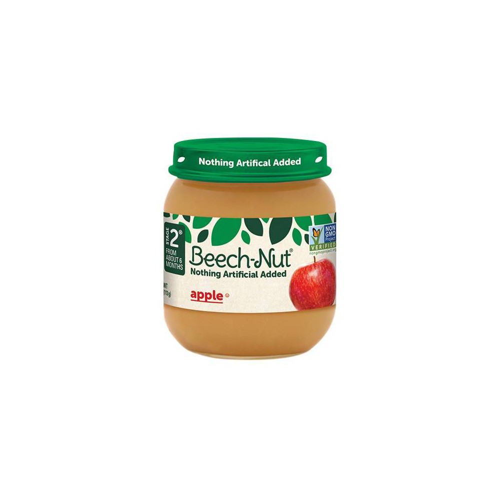 UPC 052200005026 product image for Beech-Nut Apples Baby Food Jar - 4oz | upcitemdb.com