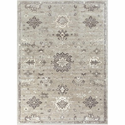 Hauteloom Willimantic Beige Thick Wool Rug