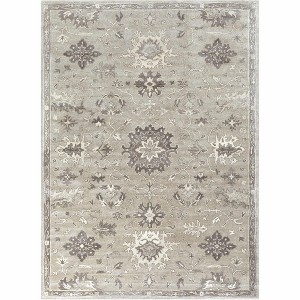Hauteloom Rectangle Area Rug   Taupe - 1 of 4