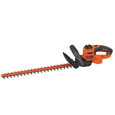 Black & Decker Beht150 120v 3.2 Amp Brushed 17 In. Corded Hedge Trimmer :  Target