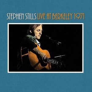 Stephen Stills - Live At Berkeley 1971 (CD) - 1 of 1