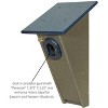 JCs Wildlife Peterson Bluebird House (Gray and Blue) - 2 of 4