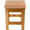 ALFI AB4407 10Inchx10Inch Square Wooden Bench/Stool Multi-Purpose Accessory - 2 of 4