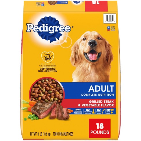 Pedigree wet 2025 dog food review