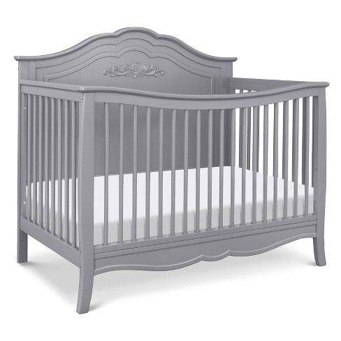 Target cheap gray crib