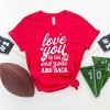 Simply Sage Market Women's To The Endzone and Back Short Sleeve Graphic Tee - 2 of 4