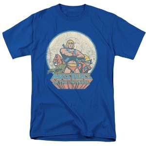 Men's Masters Of The Universe He Man And Crew T-Shirt - 1 of 4