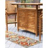 Unique Loom  Outdoor Casablanca Oualida Area Rug - 2 of 4