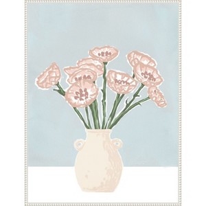 Amanti Art Renewed Bouquet II by Urban Road Canvas Wall Art Print Framed 23 x 30-in. - 1 of 4