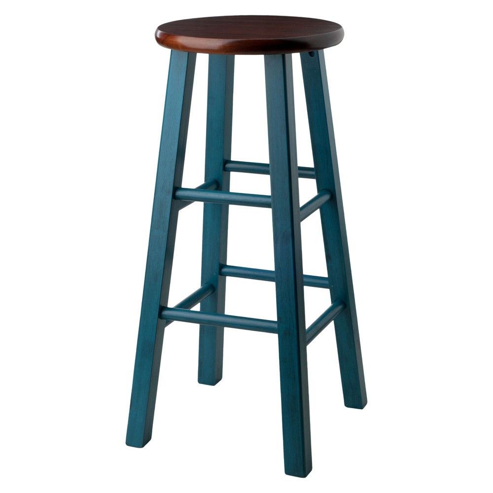 Photos - Chair 29" Ivy Barstool Teal - Winsome