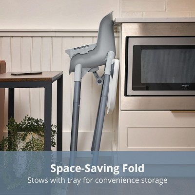 Seasalt Gray 4-in-1 Portable Folding High Chair