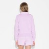 Women's Polo Collar Pullover Sweatshirt - Wild Fable™ - 3 of 3