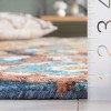 Blossom BLM409 Handmade Tufted Accent Rug - Blue/Ivory - 3' X 5' - Safavieh - image 3 of 4