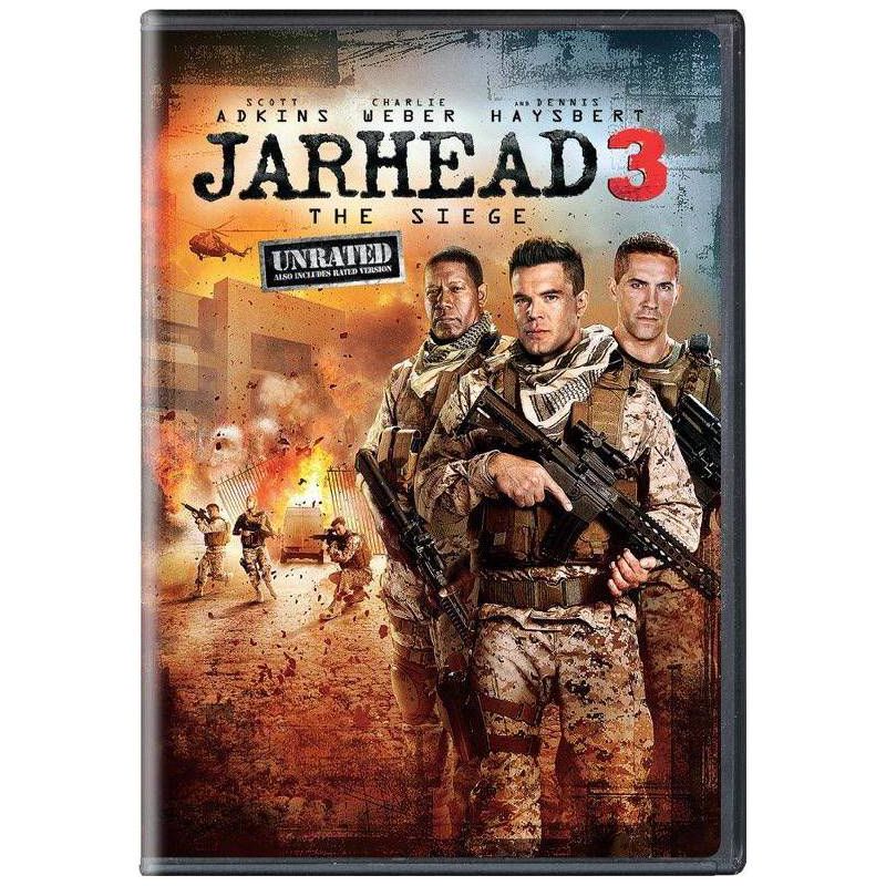 Jarhead 3: The Siege (DVD), 1 of 2