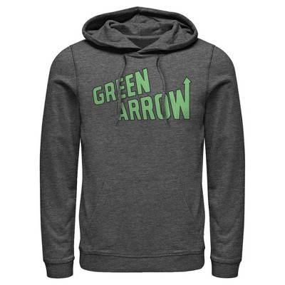 Men's Justice League Arrow Logo Pull Over Hoodie