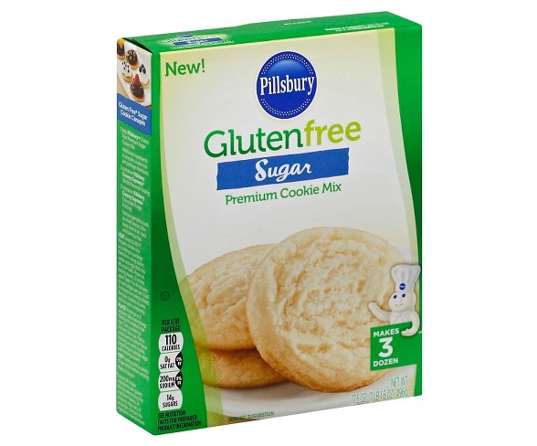 Pillsbury Gluten Free Sugar Cookies - 17.5oz
