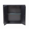Okak Wall Mounted Bathroom Cabinet with Mirror Doors,Over the Toilet Storage Cabinet with Open Shelves, Storage Cabinet for Bathroom - 4 of 4