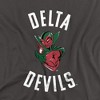 Men's Mississippi Valley State University Official MVSU Devils Logo T-Shirt - 2 of 4
