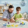 Klever Kits 36-in-1 STEM Robot Building Kit - Motor Robot Science KIt Educational Toys Creative Birthday Gift for Boys & Girls Age 8+ - 3 of 4