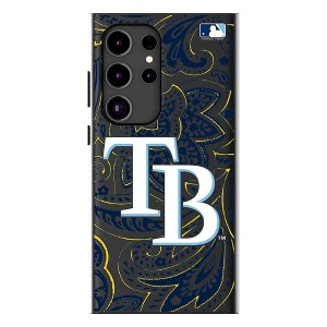 MLB American League Teams Paisley MagSafe Compatible Cell Phone Case for Samsung Galaxy - 1 of 4