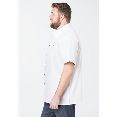KingSize Short-Sleeve Pocket Sport Shirt