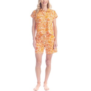 Ocean Pacific All Sunshine and Rainbows Sleep Set - 1 of 3