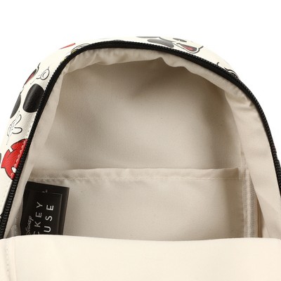 Mickey Mouse & Friends Disney Mickey Mouse All-Over Print White 7.4" Sling Bag — фото 4