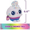 Gabby’s Dollhouse Celebration Series 6-Inch Cakey Cat Plush Toy, Soft Stuffed Animal for Kids Ages 3 and Up - 3 of 4