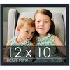 PosterPalooza | Photo Size Slim Profile Black Frame - UV Acrylic, Foam Board Backing, Hanging Hardware - 2 of 4