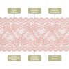 Unique Bargain Decorative Vintage Crochet Hollow Lace Ribbon for Gift Wrapping - 3 of 4