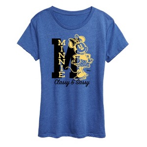 Women's - Disney - Minnie Mouse Short Sleeve Graphic T-Shirt - 1 of 4