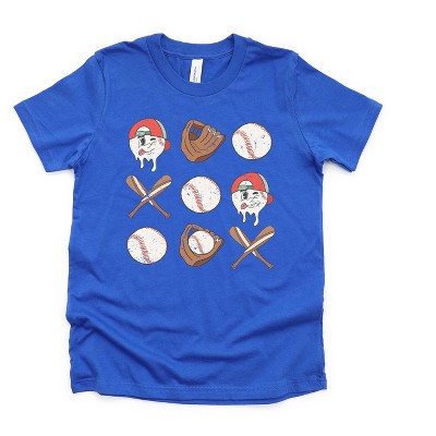 The Juniper Shop Baseball Collage Boys Short Sleeve Tee