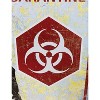 Halloween Express  16 x 11 in Zombie Outbreak Halloween Sign - image 3 of 3