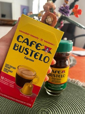 Cafe Bustelo Espresso Roast Coffee Pods - 10ct : Target