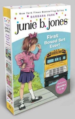 Junie B. Jones First Boxed Set Ever! (Paperback) by Barbara Park