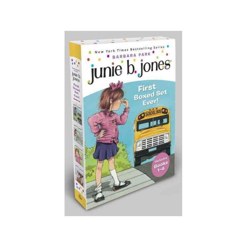 Junie B. Jones First Boxed Set Ever! (Paperback) by Barbara Park, 1 of 2