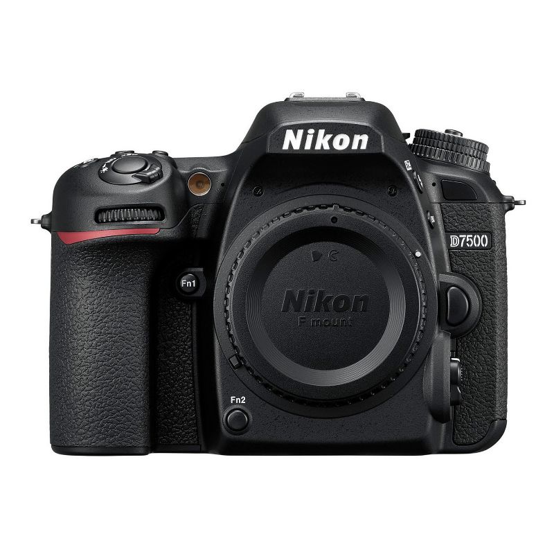 Nikon D7500 DX-Format DSLR Camera (Body Only, Black), 1 of 3