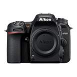 Nikon D7500 DX-Format DSLR Camera (Body Only, Black)
