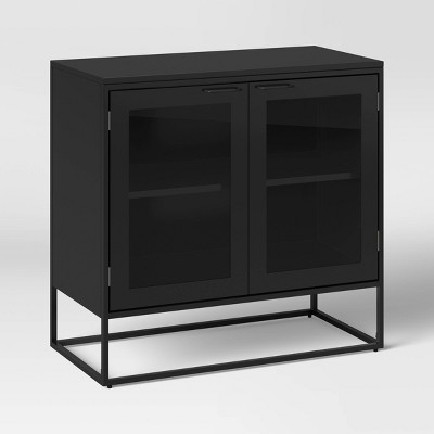 Target store black cabinet