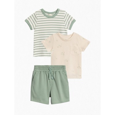 Organic 3 Piece Boys Summer Bundle