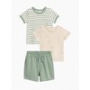 Organic 3 Piece Boys Summer Bundle - 2 of 2