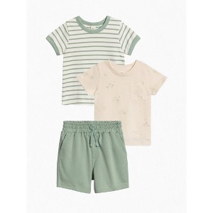 Organic 3 Piece Boys Summer Bundle - 1 of 1
