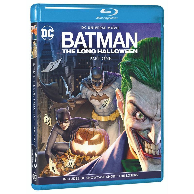 Batman: The Long Halloween - Part One (Blu-ray + Digital), 2 of 4