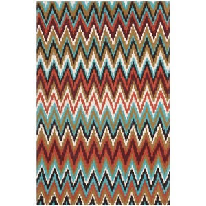 Cedar Brook CDR145 Hand Loomed Indoor Rug - Safavieh - 1 of 4