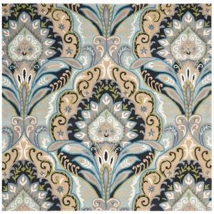 Wyndham WYD374 Hand Tufted Contemporary Area Rug  - Safavieh - 1 of 2