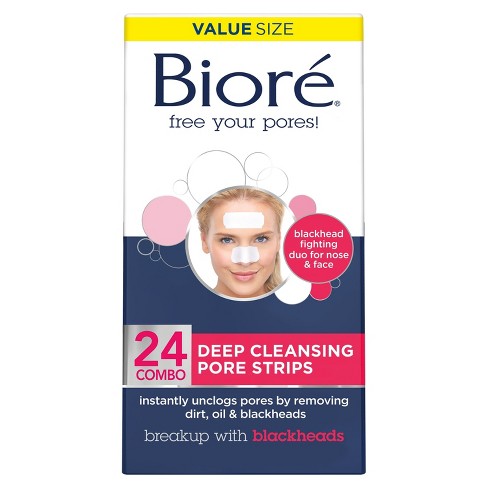 Biore Pore Strips _ An honest review: Biore Pore Strips – QWAL