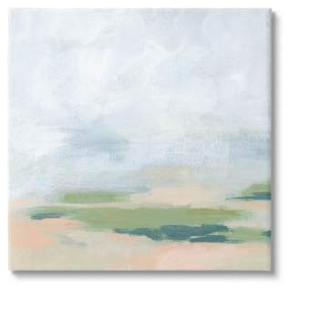 Stupell Industries Contemporary Landscape Abstract Canvas Wall Art